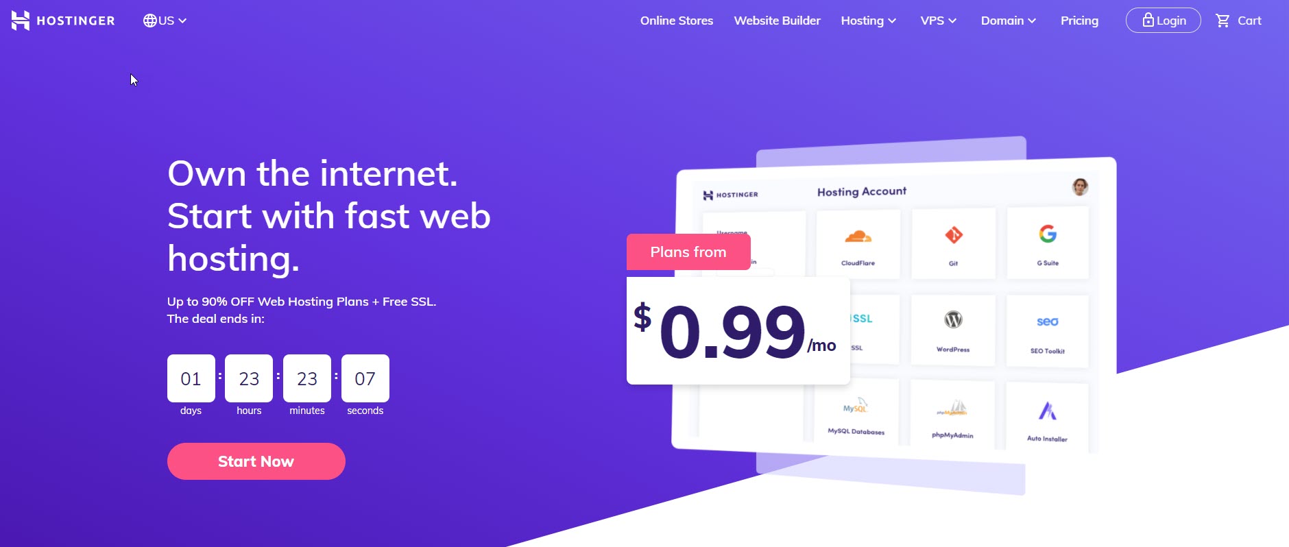 hostinger web hosting review