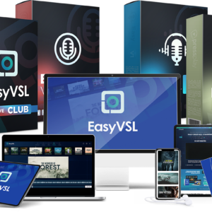 a group of vsl product images