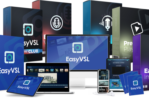 a group of vsl product images